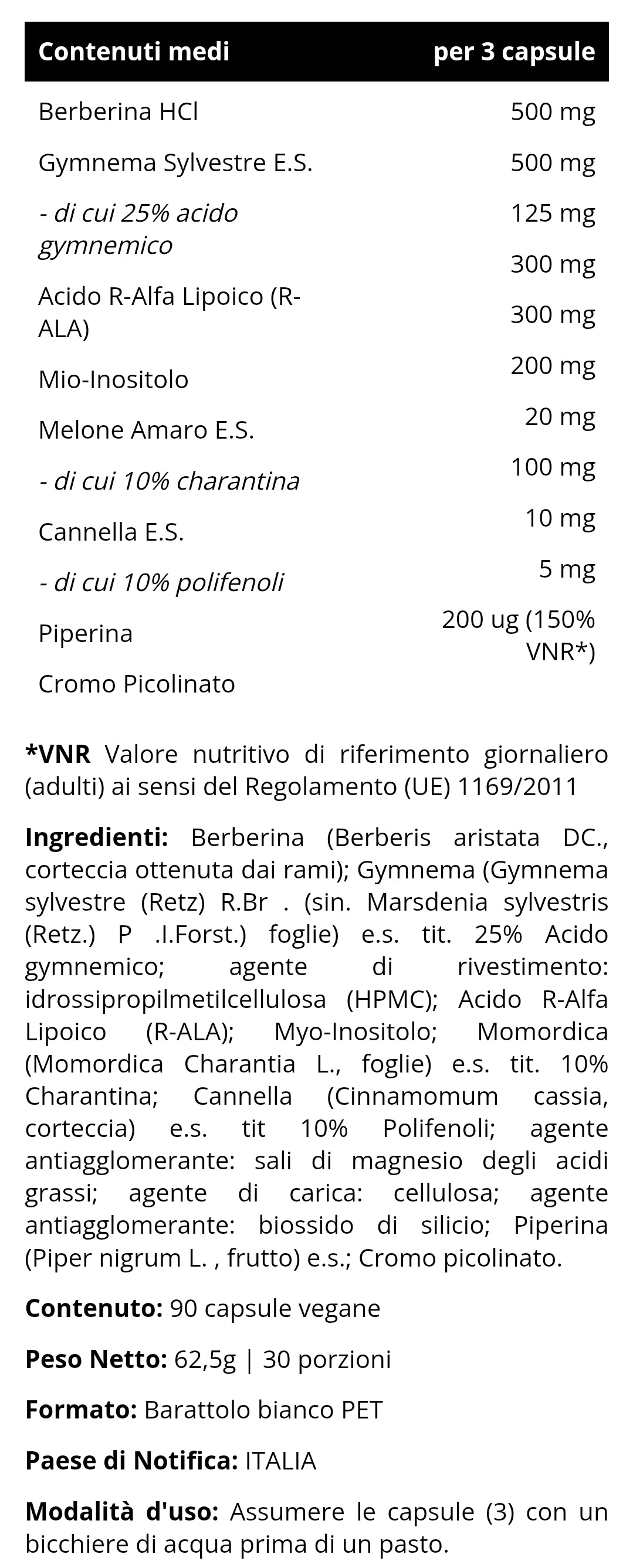 Insumet+ (90cps) INJECT NUTRITION