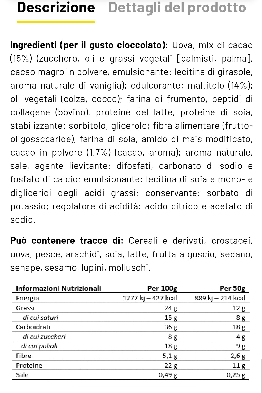 Protein Pancake (50g) GO FITNESS