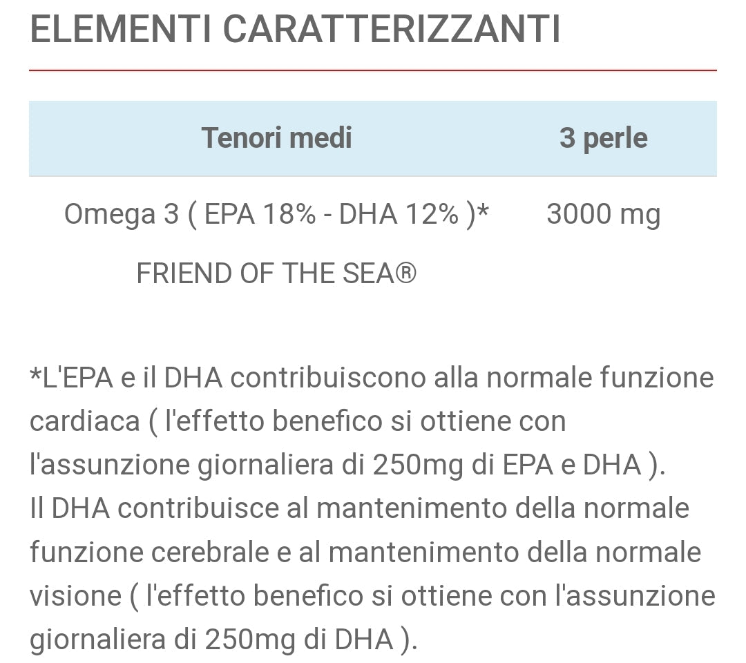 OMEGA 3 (280PERLE)