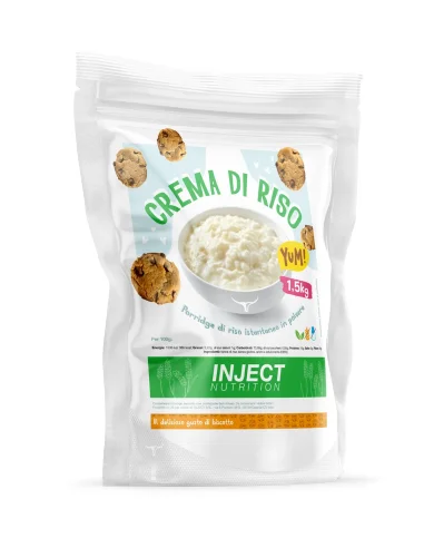 Crema di Riso (1,5kg) INJECT NUTRITION