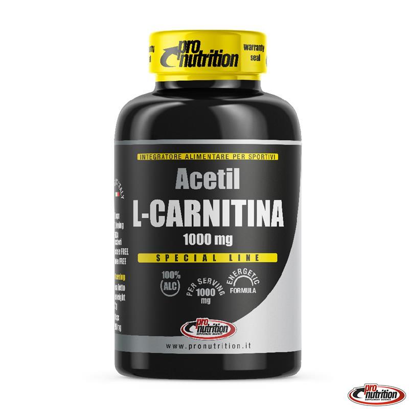 ACETILCARNITINA 60 CPS 1 G ACETILCARNITINA 60 CPS 1 G