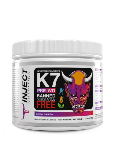 K7 Pre-Wo (200g) INJECT NUTRITION
