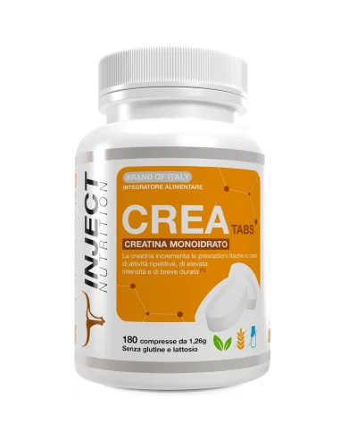 CREA Tabs (180cpr) INJECT NUTRITION