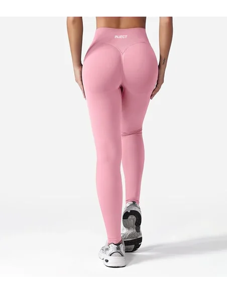 BootyLift Leggings Push-UP PINK Inject Nutrition