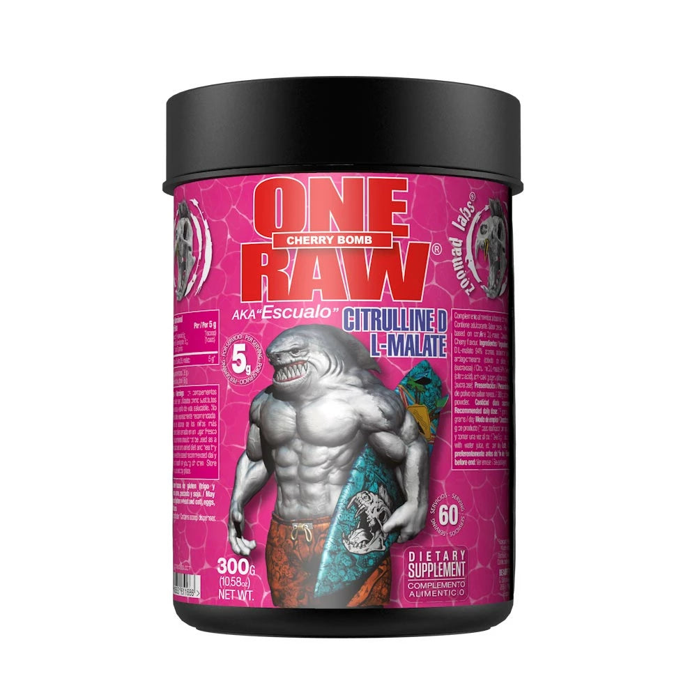 One Raw L-Citrulline Malate