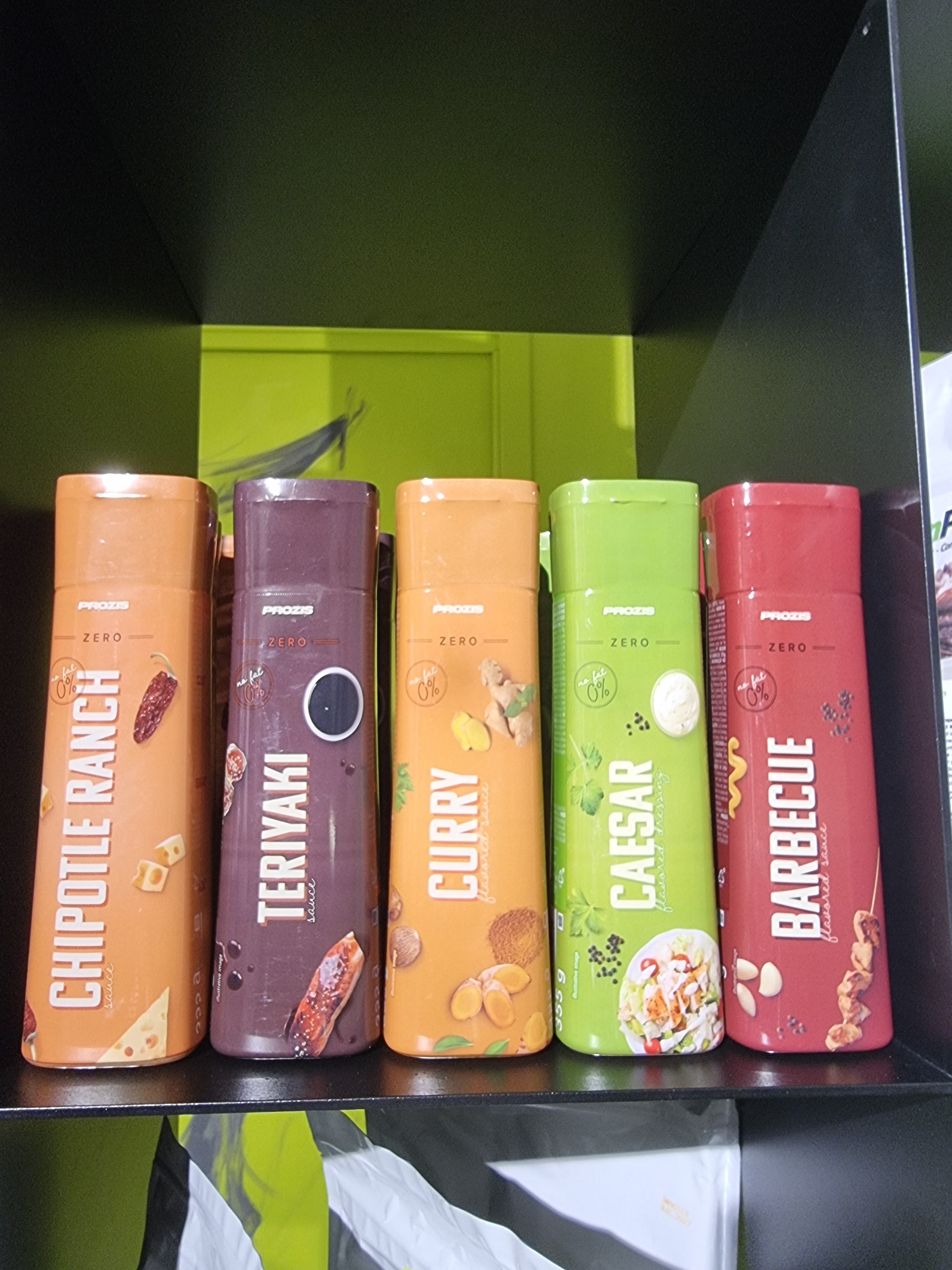 Salse ZERO PROZIS vari gusti