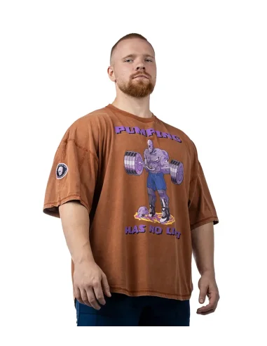 Rag Top Zombie Body Man Stonewashed Pique Jersey 2333-833 LP