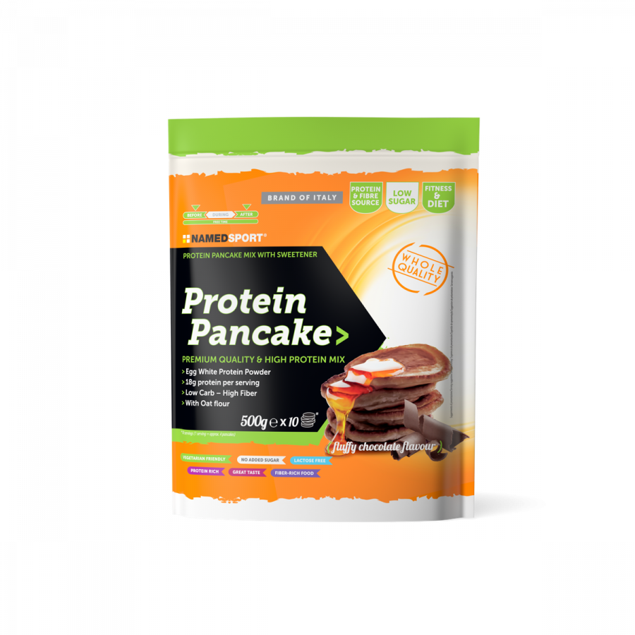 PROTEIN PANCAKE> Fluffy Chocolate – 500g