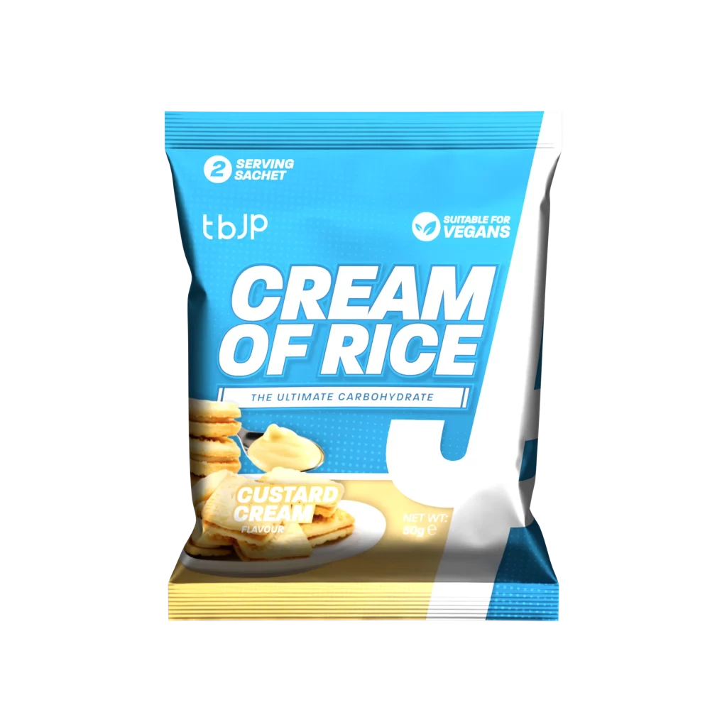 Trained by JP – Cream of Rice – monoporzione 50gr