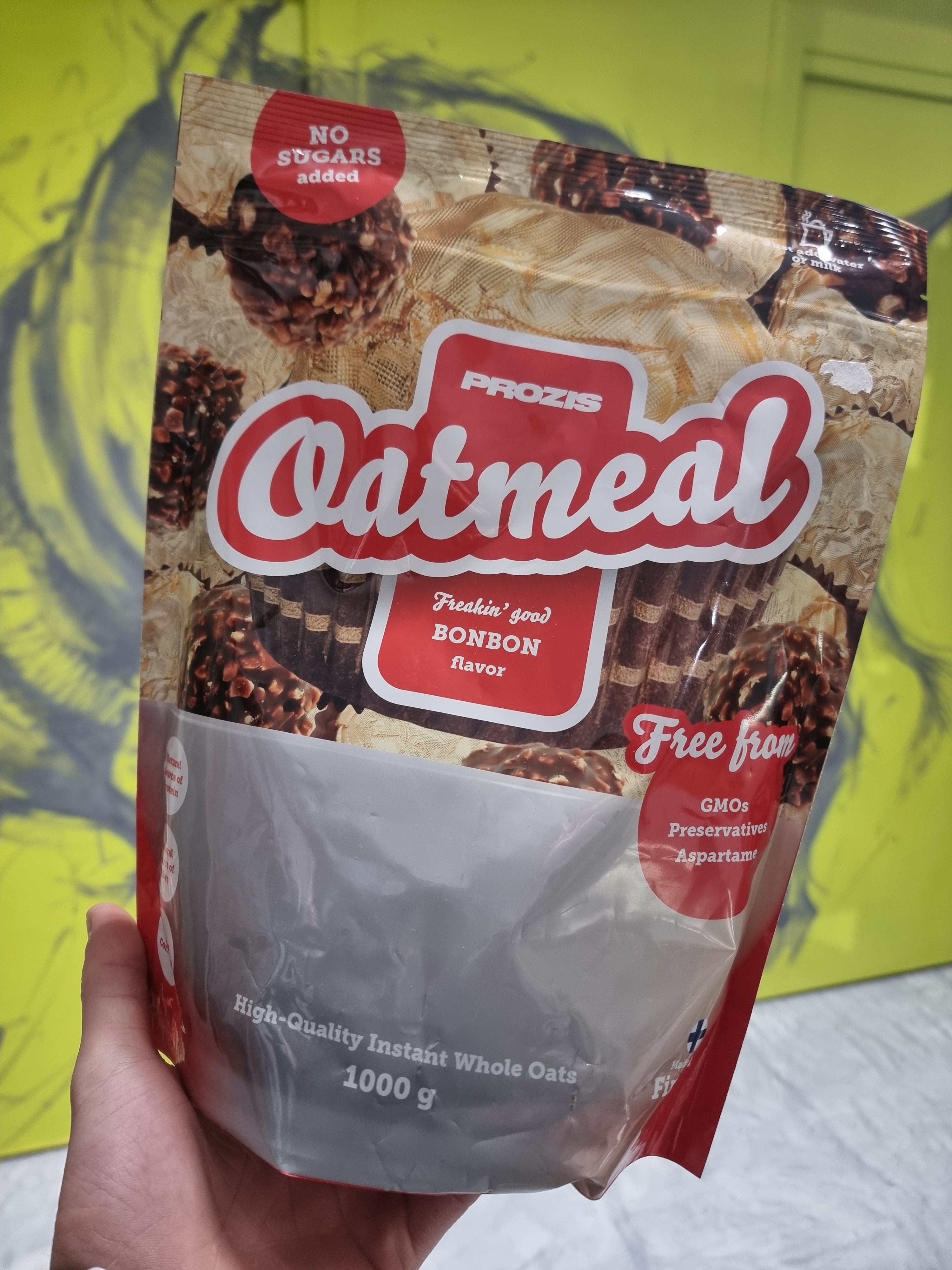 Oatmeal - Avena Integrale 1000 g PROZIS