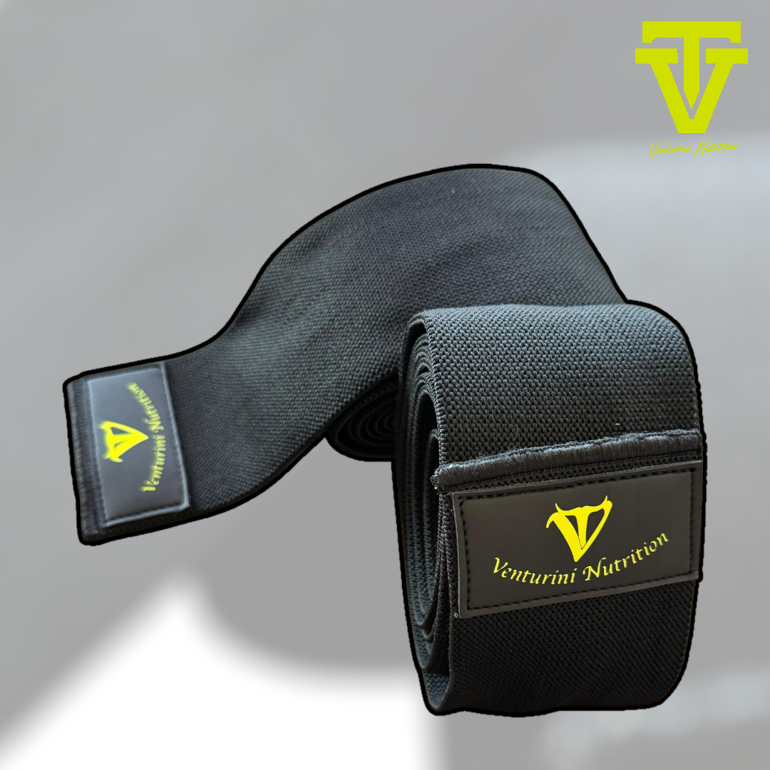 Knee Wrap Unisex Fasce per ginocchio VENTURINI NUTRITION