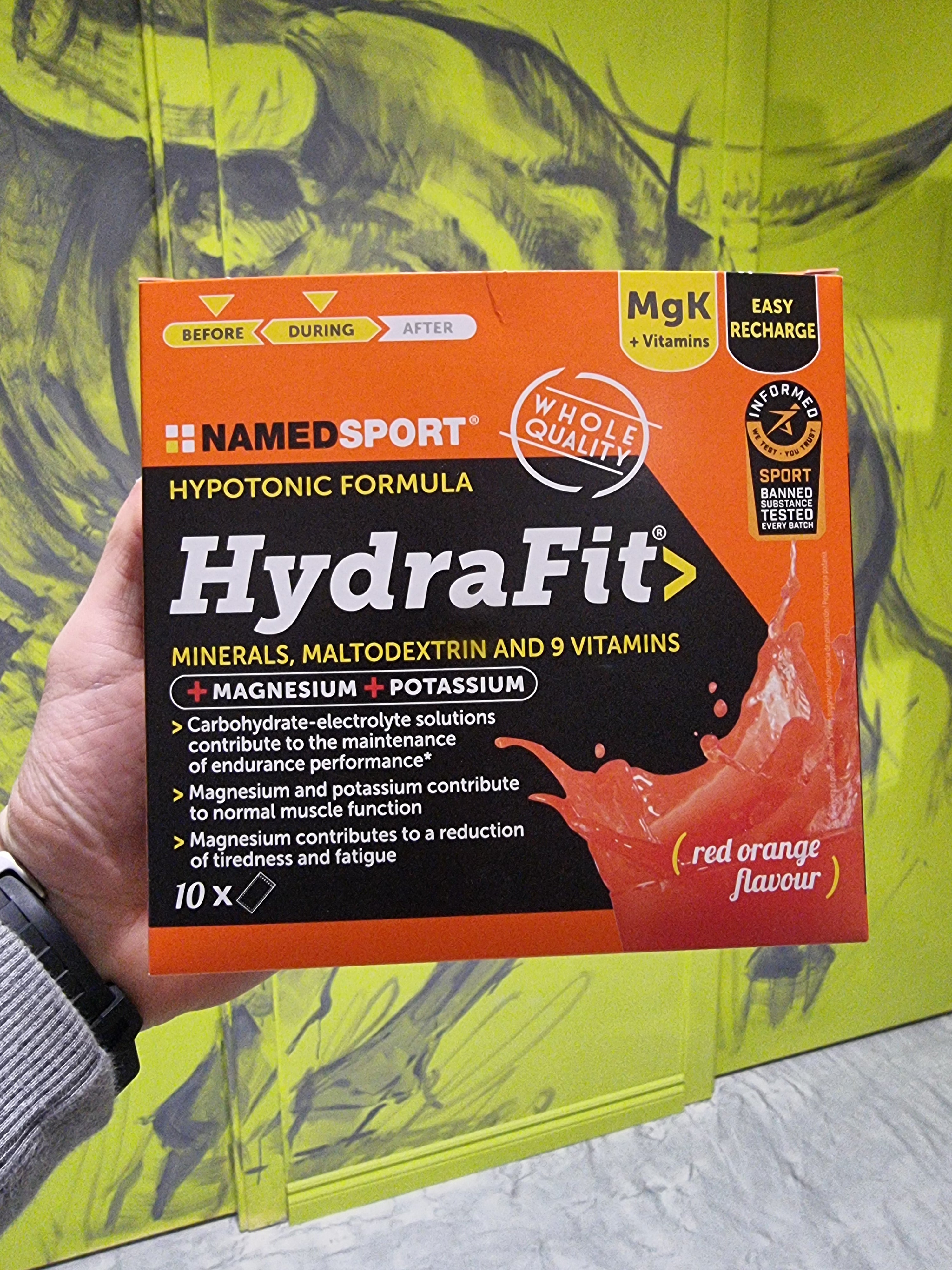 HydraFit > namedsport