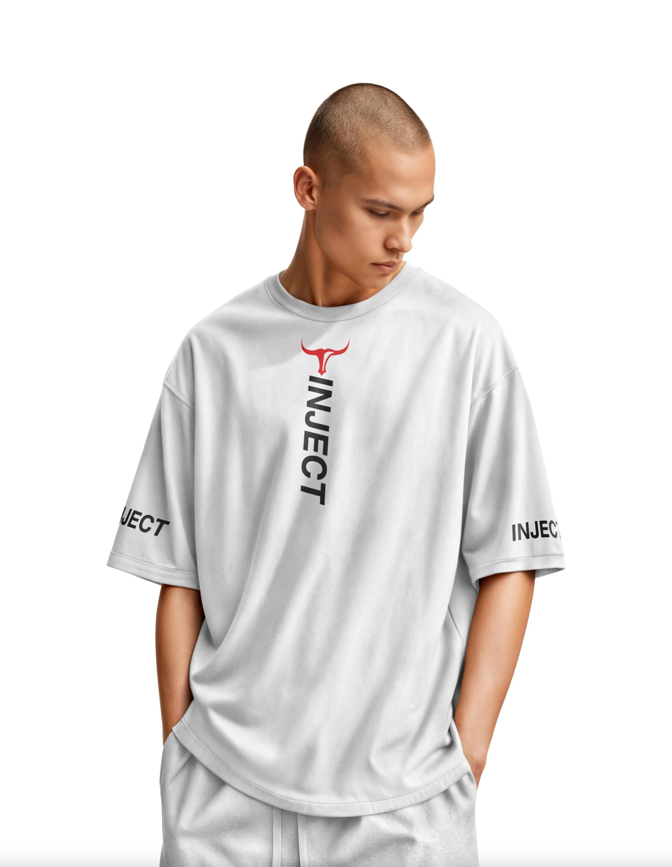 INJECT Drop Oversize T-Shirt Man INJECT NUTRITION