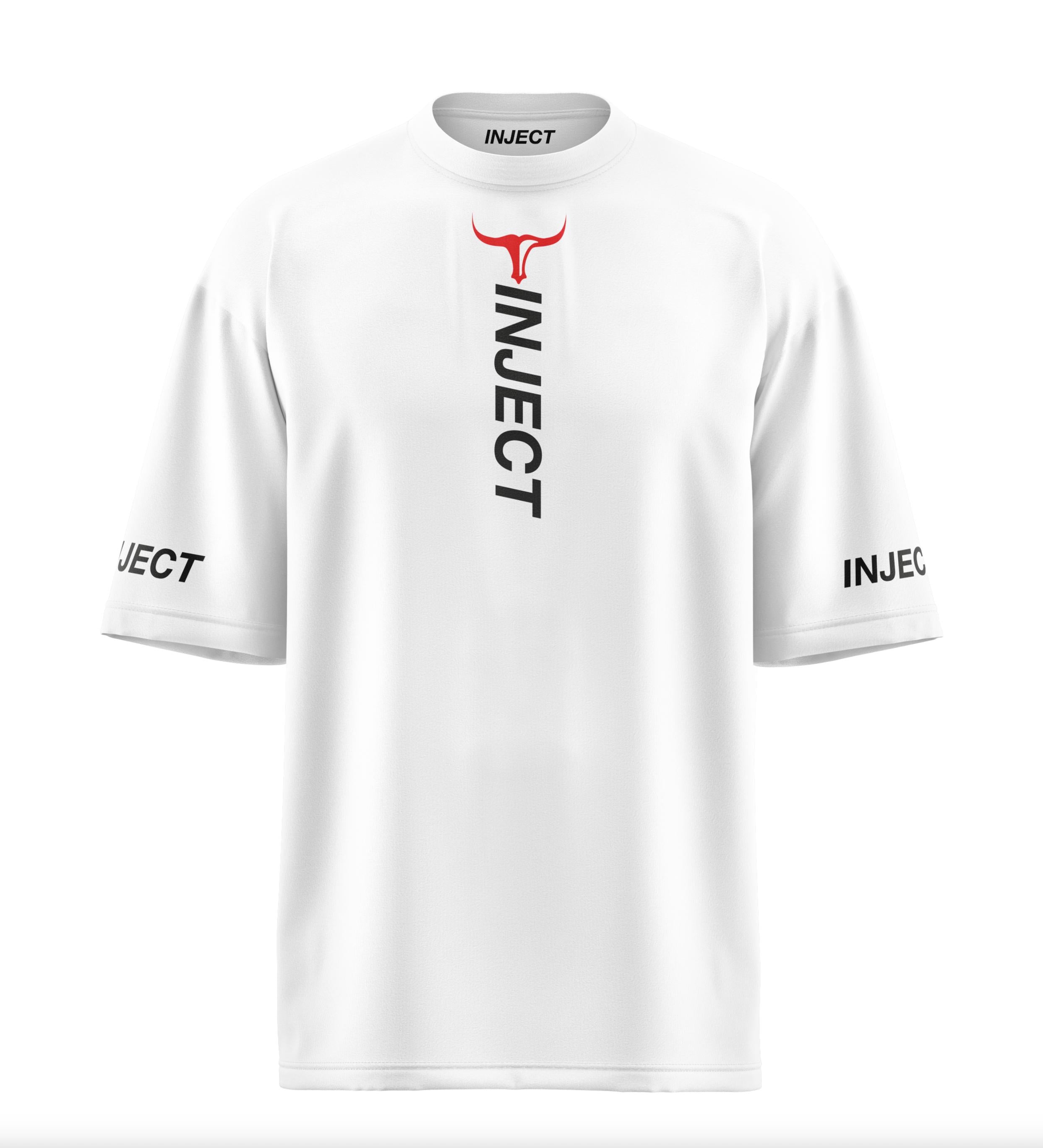 INJECT Drop Oversize T-Shirt Man INJECT NUTRITION