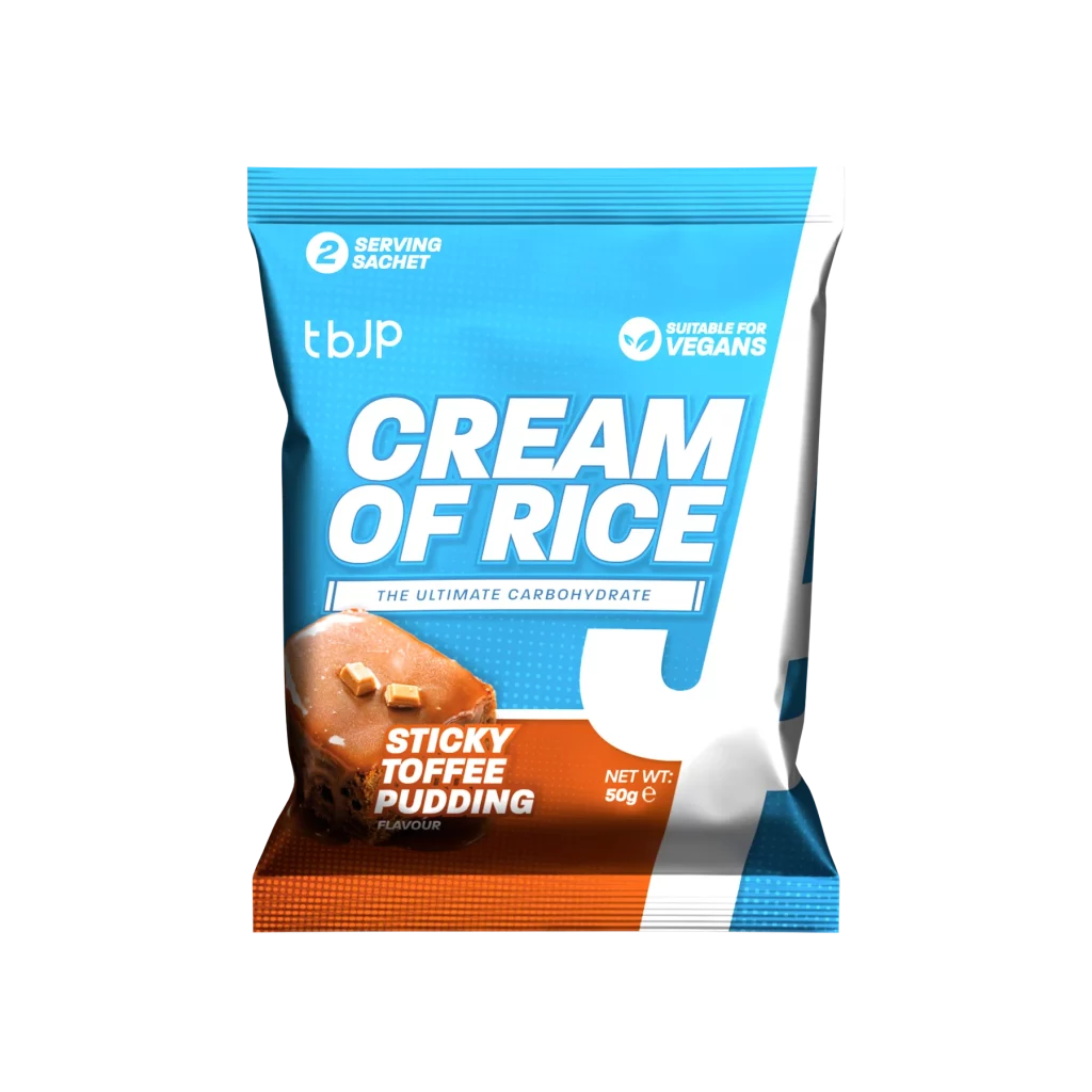 Trained by JP – Cream of Rice – monoporzione 50gr