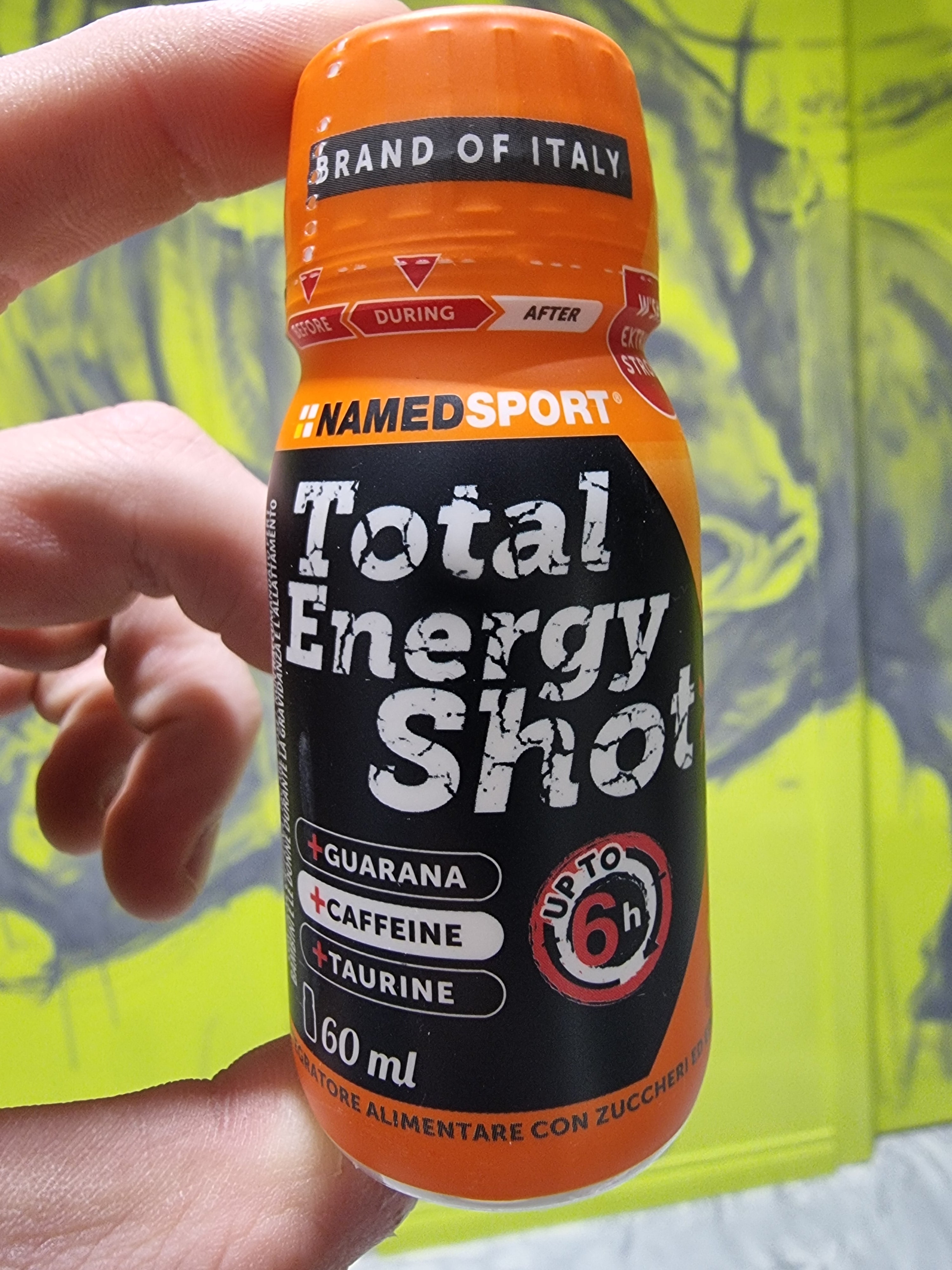 TOTAL ENERGY SHOT> Orange - 60ml