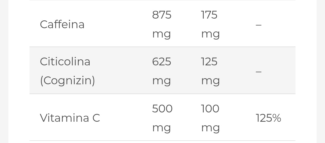 MORPHO'S PRE+ pre workout formula ACE 250gr