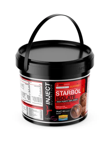 Starbol Protein Isolate 85% (2kg) INJECT NUTRITION