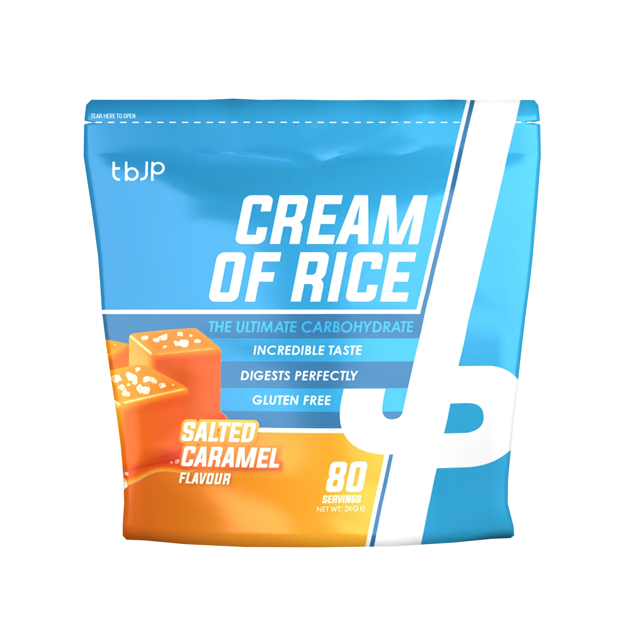 Trained by JP – Cream of Rice – COR 2kg
