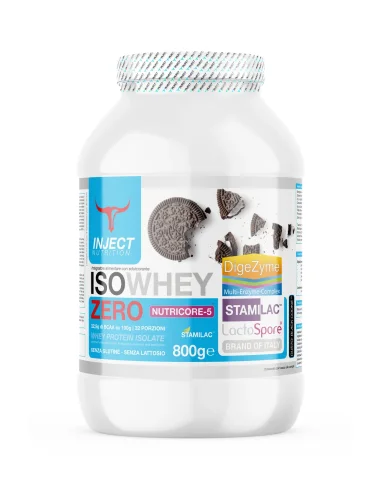 Iso Whey ZERO Stamilac™ Nutricore-5™ (800g) INJECT NUTRITION