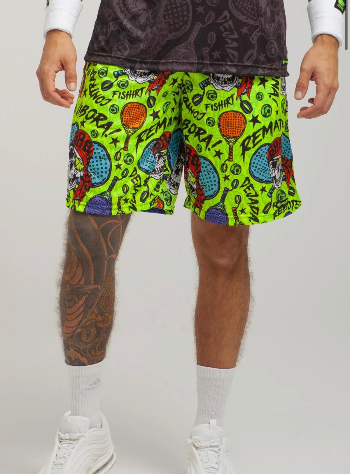 PANTALONCINO PADEL VIBORA - VERDE