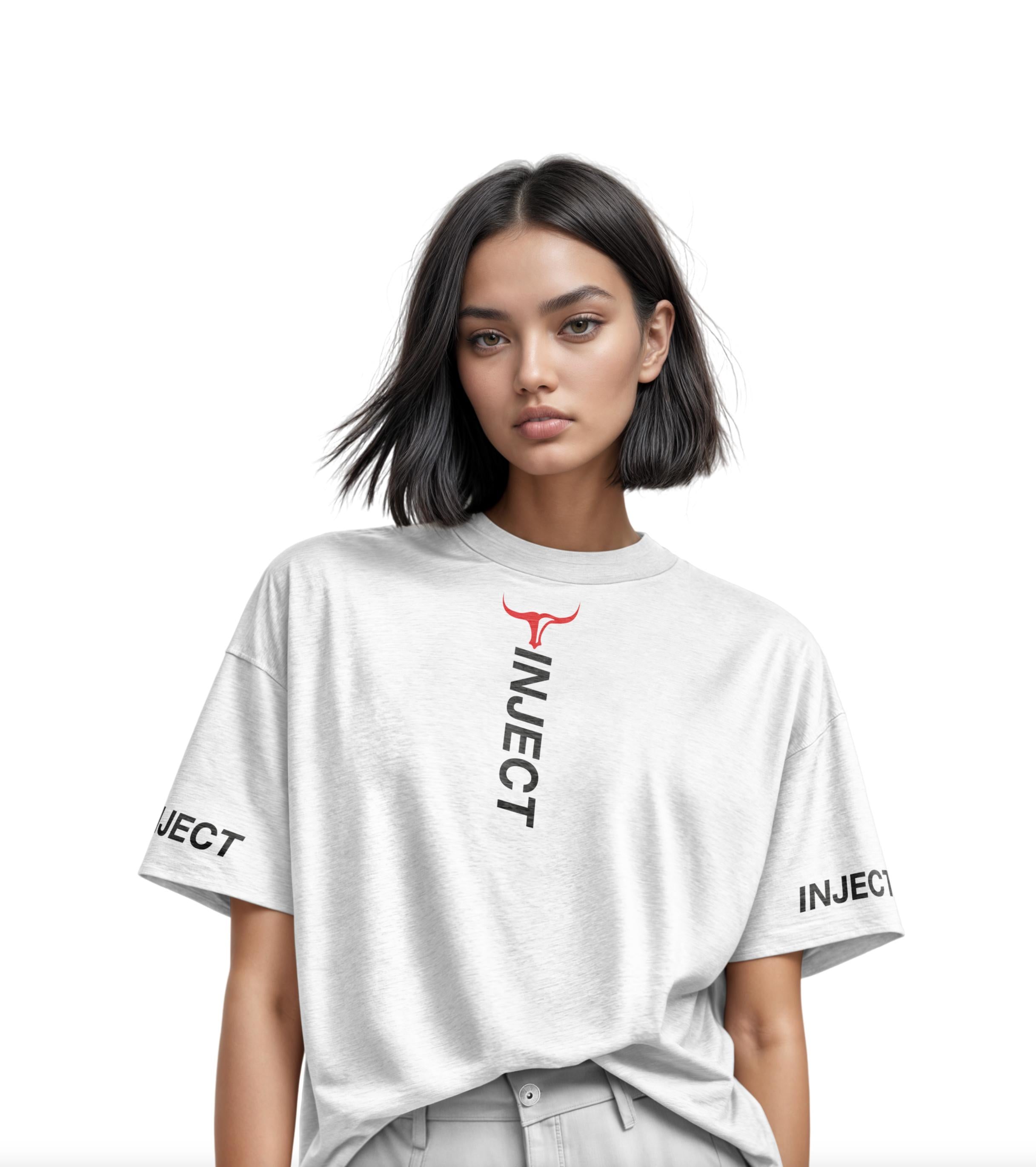 INJECT Drop Oversize T-Shirt Man INJECT NUTRITION
