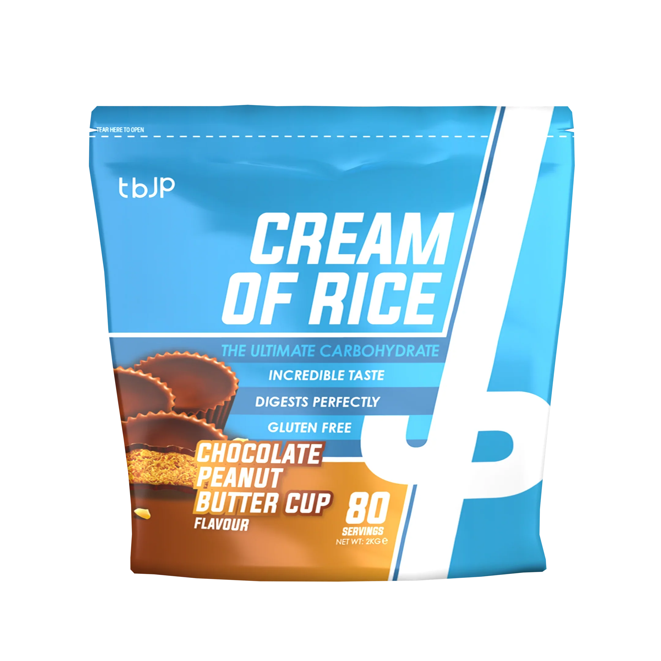 Trained by JP – Cream of Rice – COR 2kg