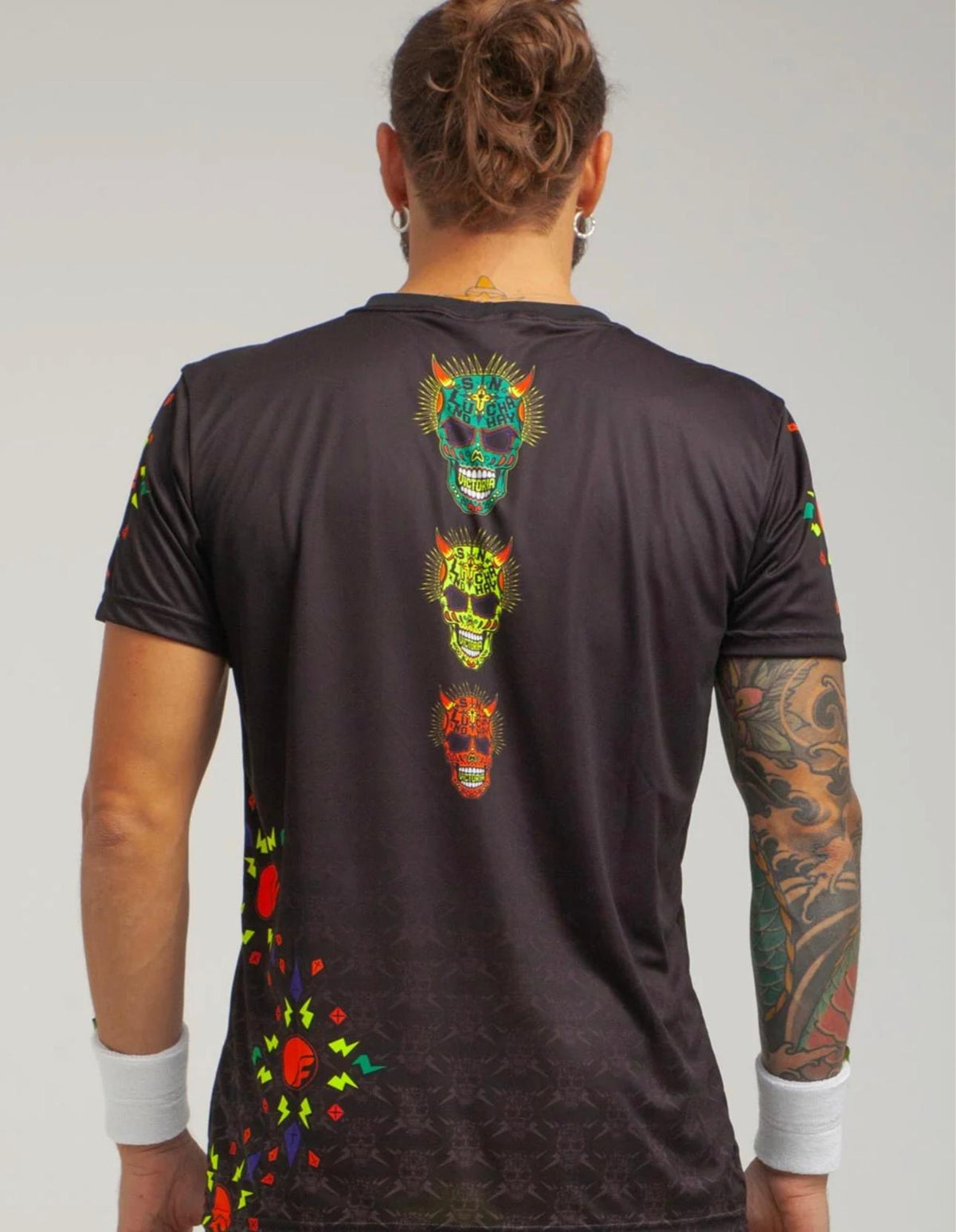 T-SHIRT SPORT EL GRINTA - NERO