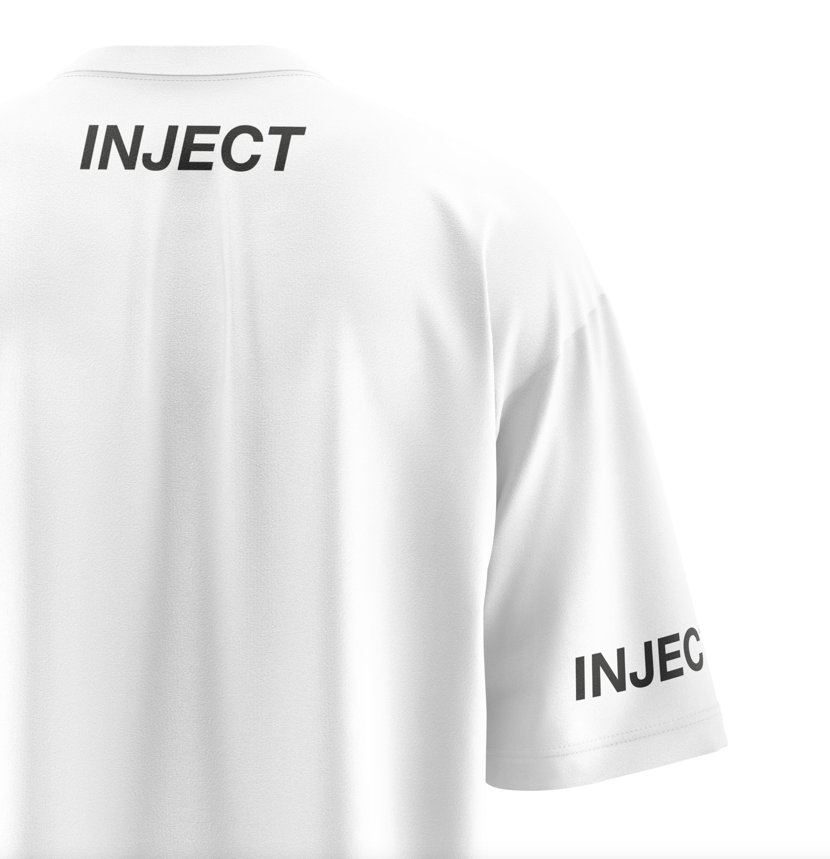 INJECT Drop Oversize T-Shirt Man INJECT NUTRITION