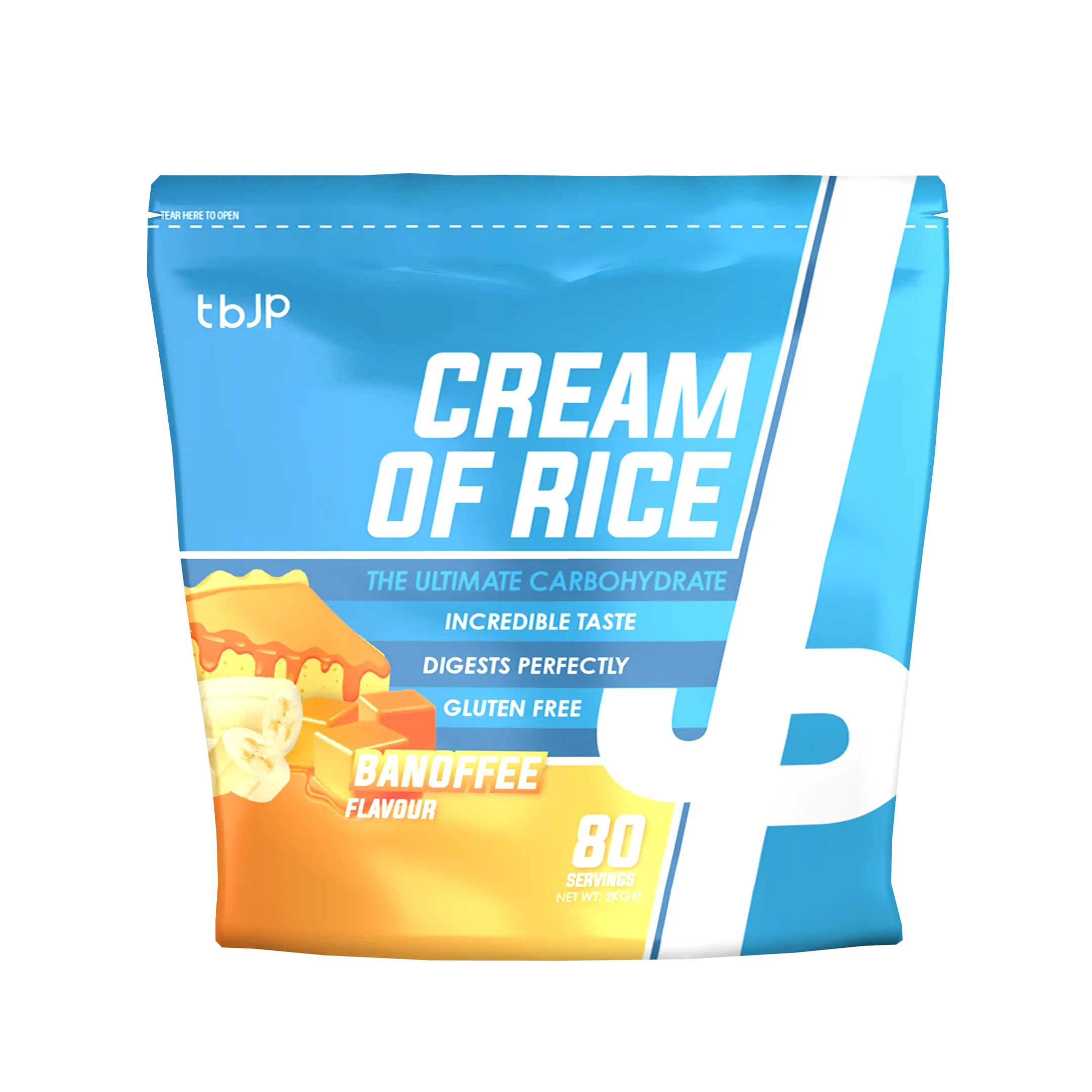 Trained by JP – Cream of Rice – COR 2kg