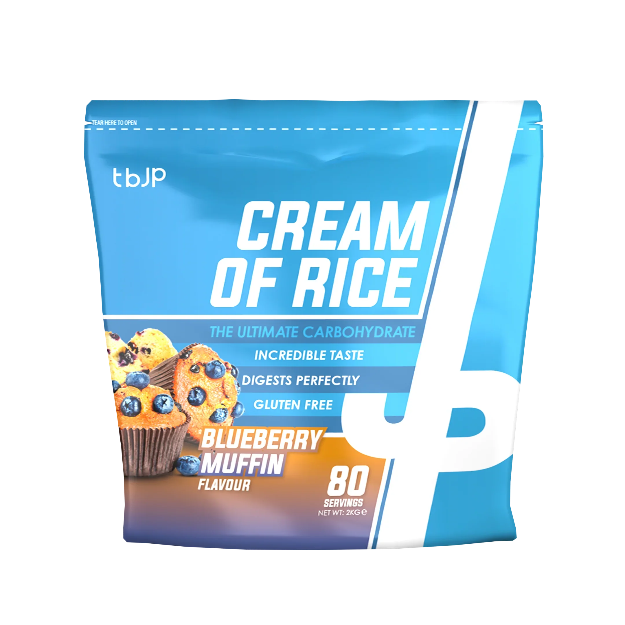 Trained by JP – Cream of Rice – COR 2kg