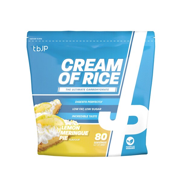 Trained by JP – Cream of Rice – COR 2kg