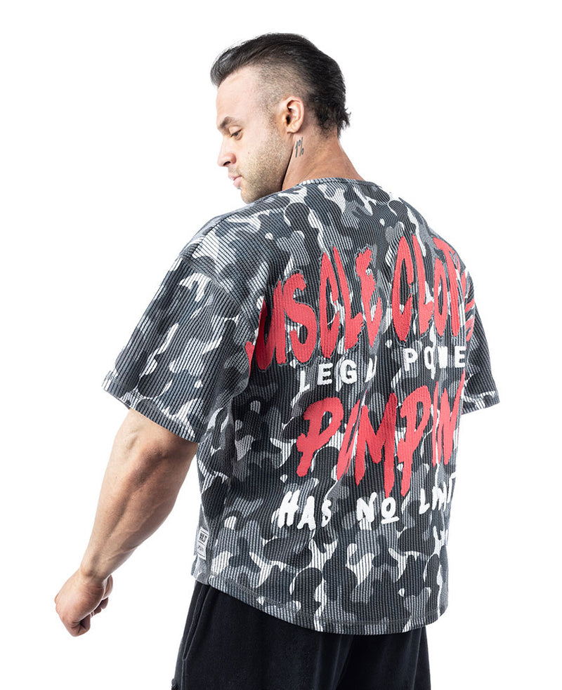 Rag Top Muscle Clothing Edizione Limitata Camo Boston