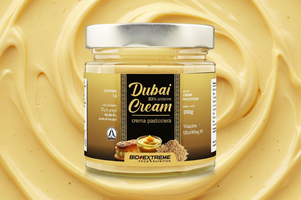 Crema proteica spalmabile Bioextreme