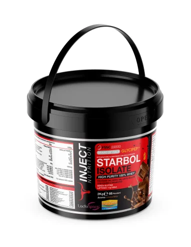 Starbol Protein Isolate 85% (2kg) INJECT NUTRITION
