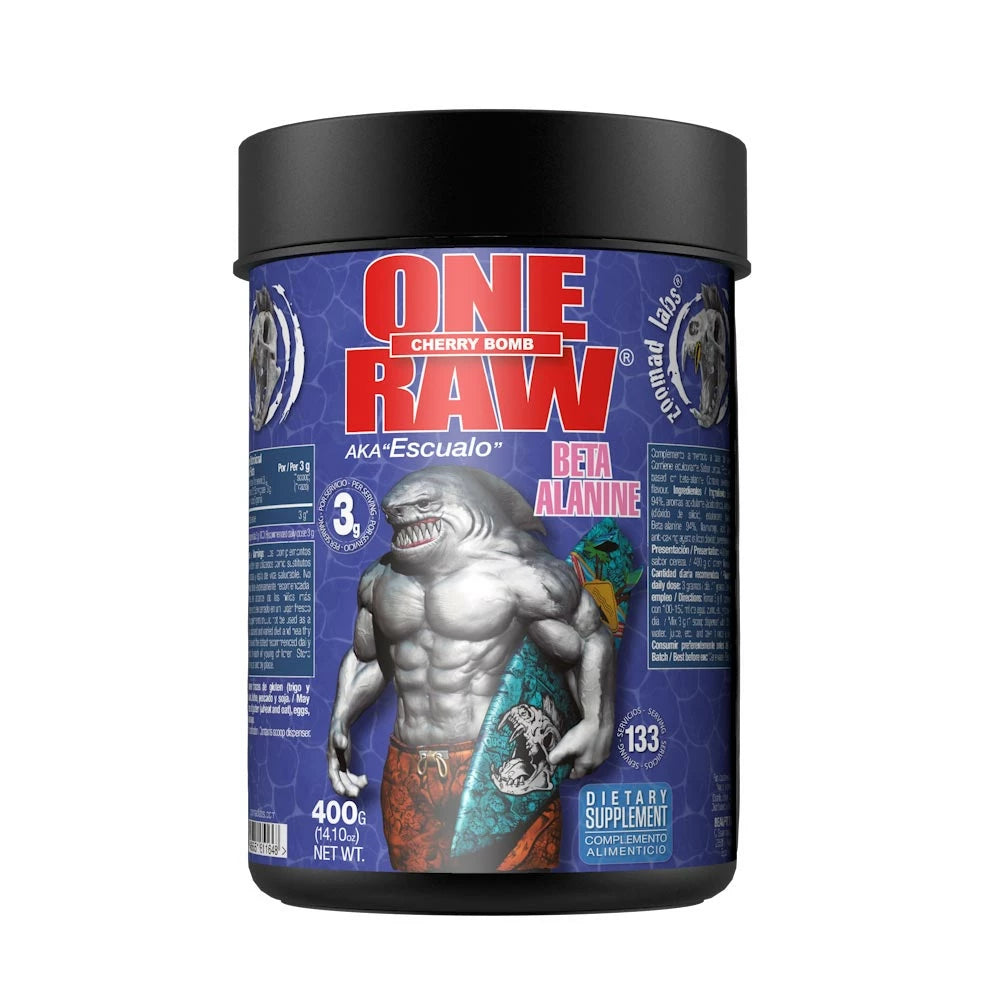 One Raw Beta Alanine 400gr cherry boom