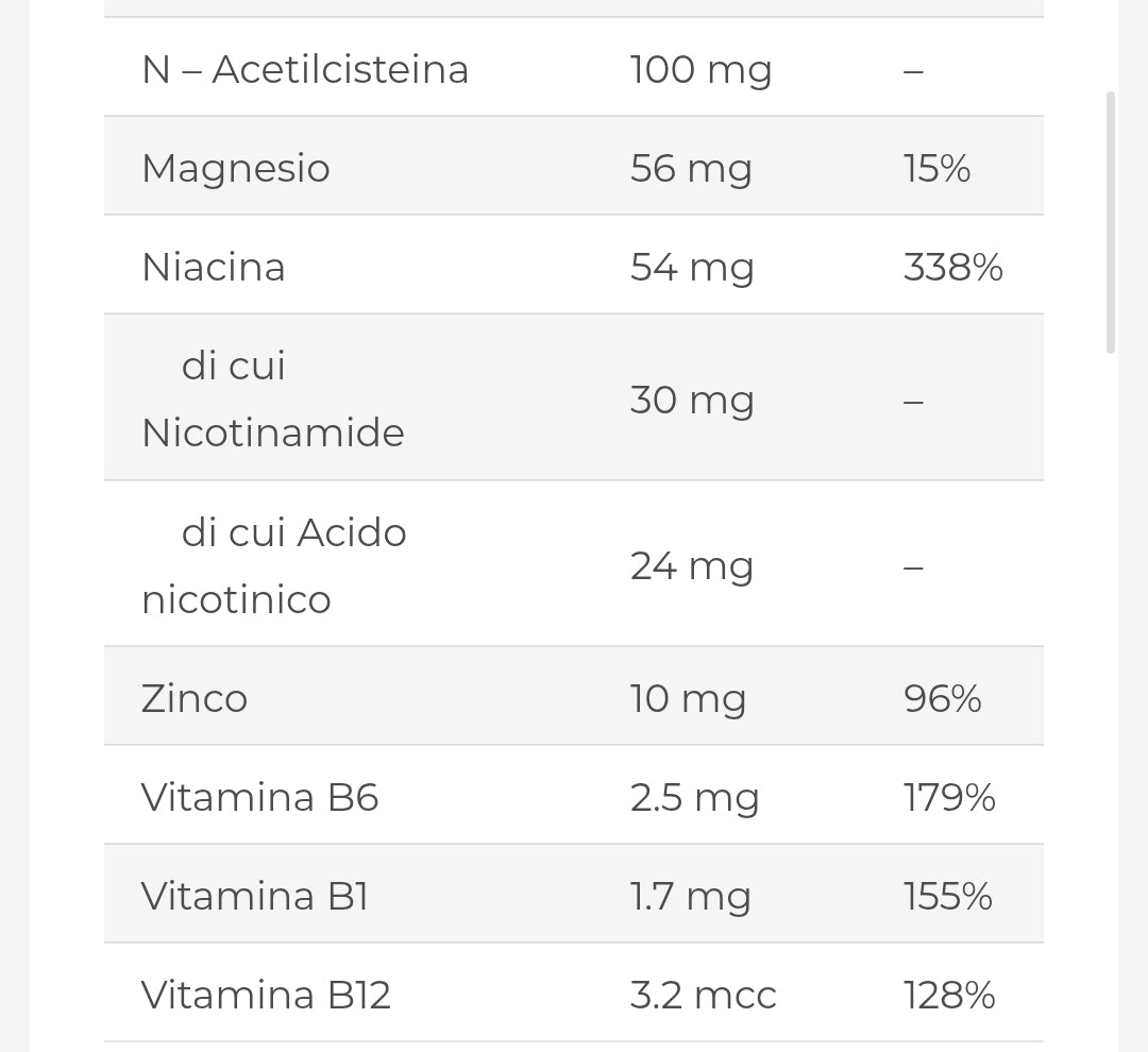 AMINOACIDI ESSENZIALI in polvere 250gr
