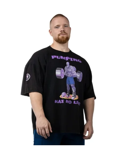 Rag Top Zombie Body Man Stonewashed Pique Jersey 2333-833 LP