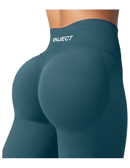 BootyLift Leggings Push-UP NAVY BLUE Inject Nutrition