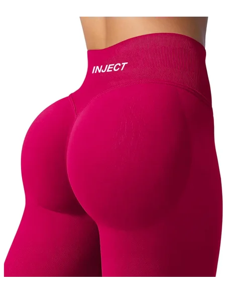 BootyLift Leggings Push-UP MAGENTA Inject Nutrition