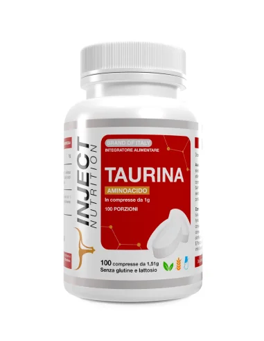 Taurina (100cpr) INJECT NUTRITION