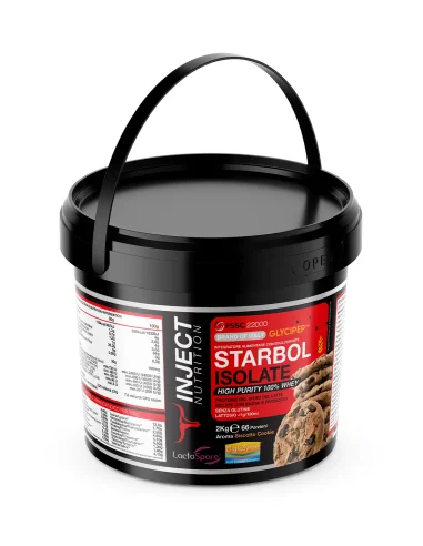 Starbol Protein Isolate 85% (2kg) INJECT NUTRITION