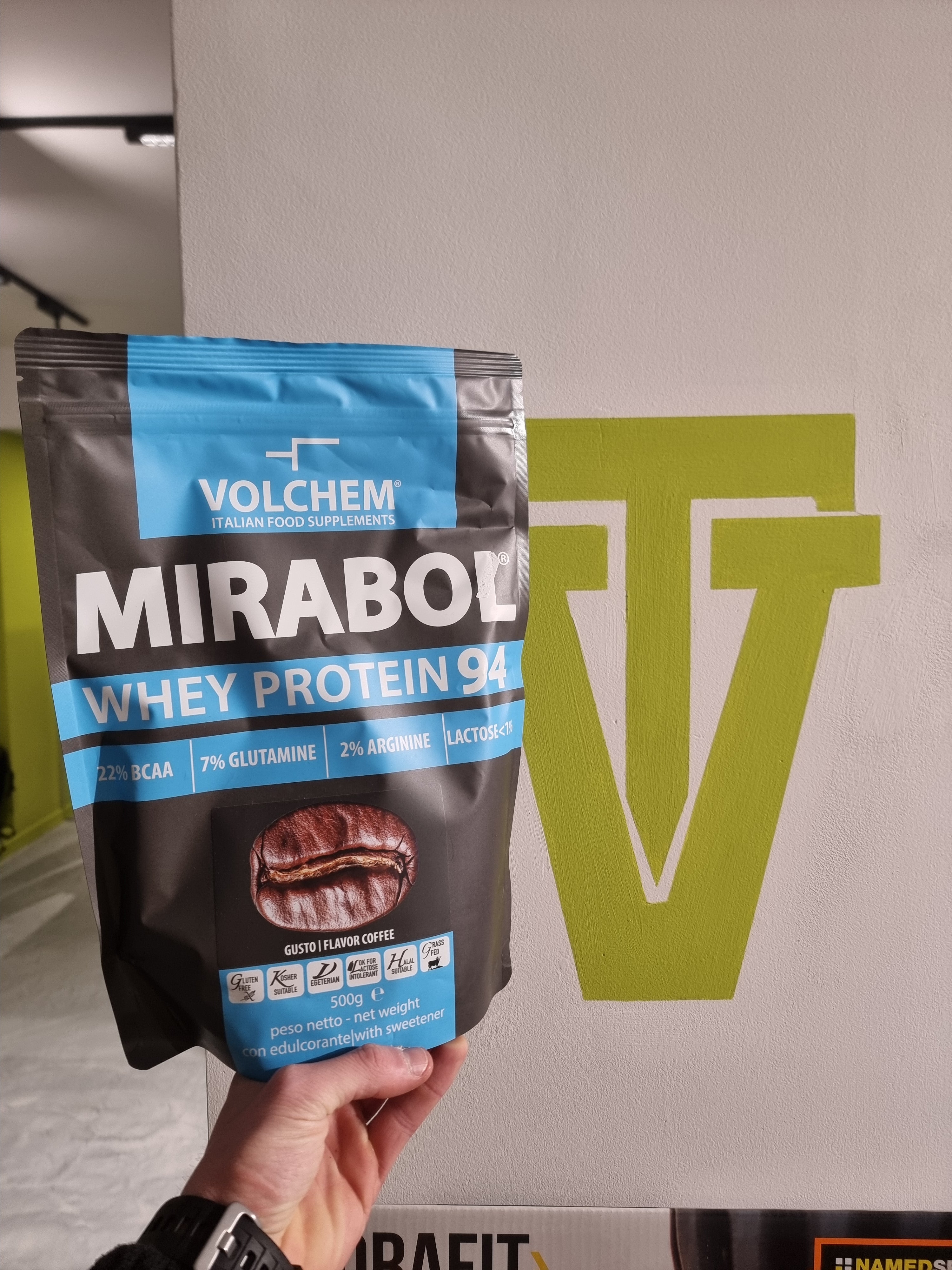 MIRABOL ® WHEY PROTEIN NATURAL 97 - ( proteine del siero del latte )