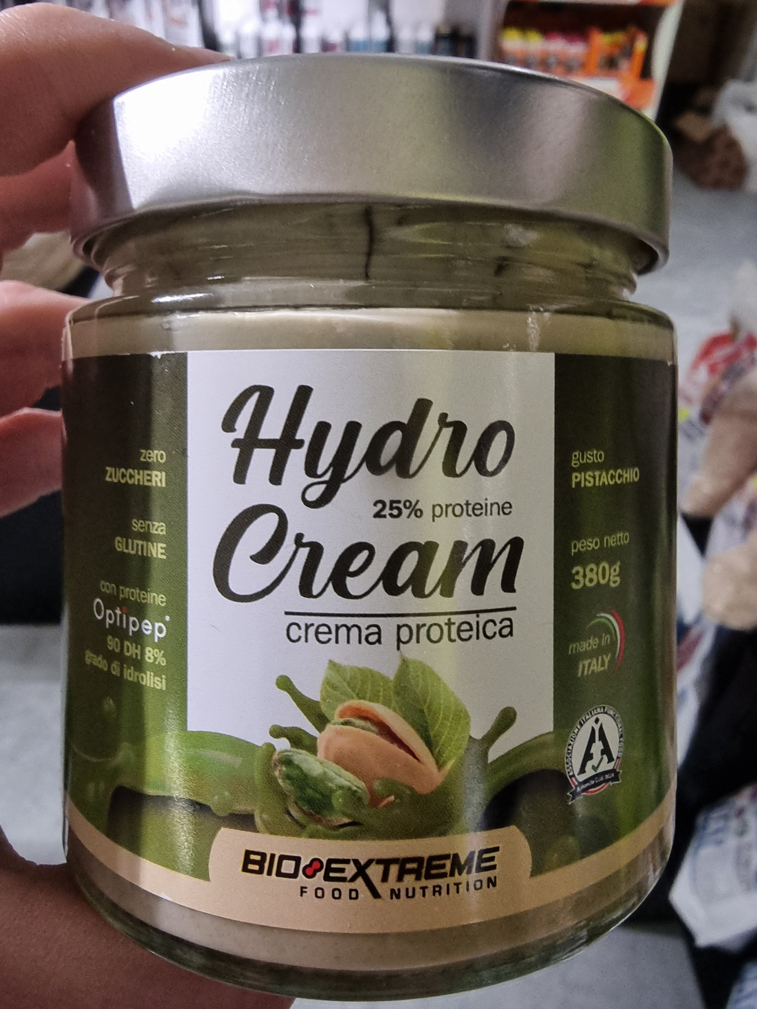 Crema proteica spalmabile Bioextreme