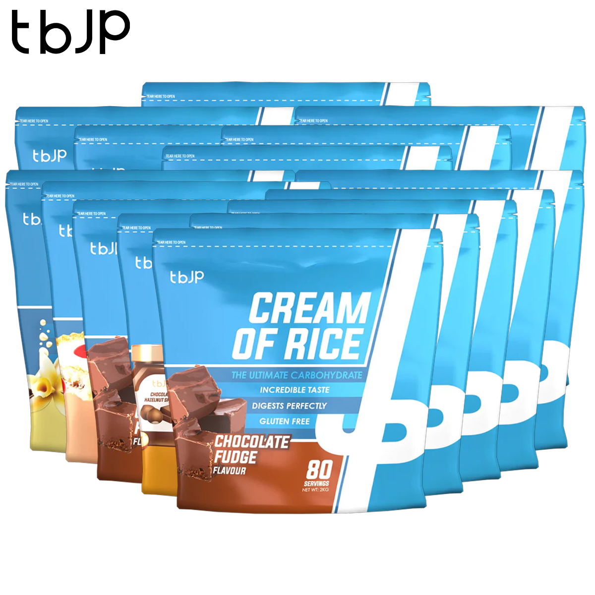 Trained by JP – Cream of Rice – COR 2kg