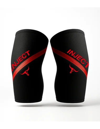 Knee PRO 6mm Ginocchiera Professionale INJECT NUTRITION