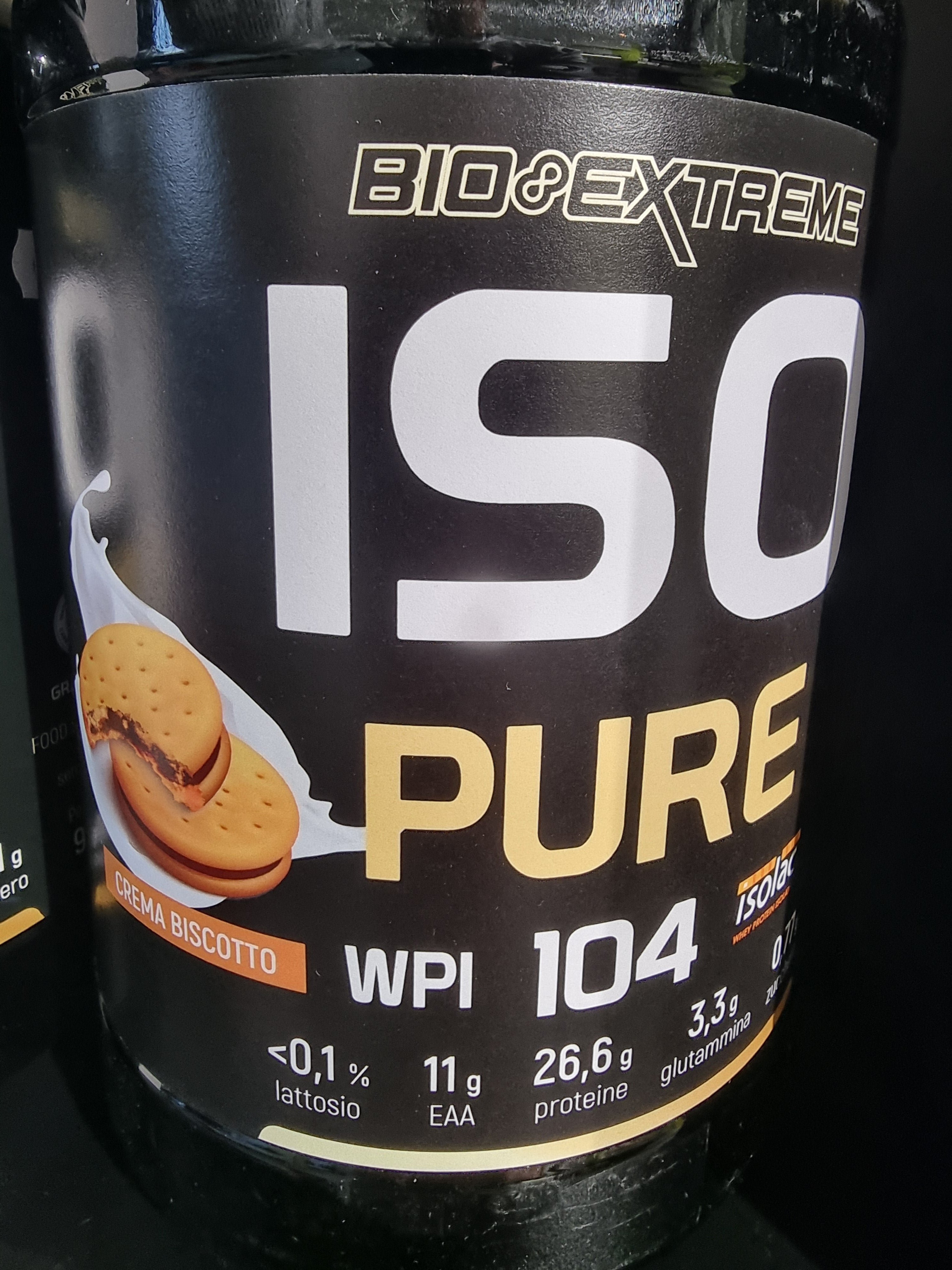 Bio Extreme Iso Pure 900 Grammi