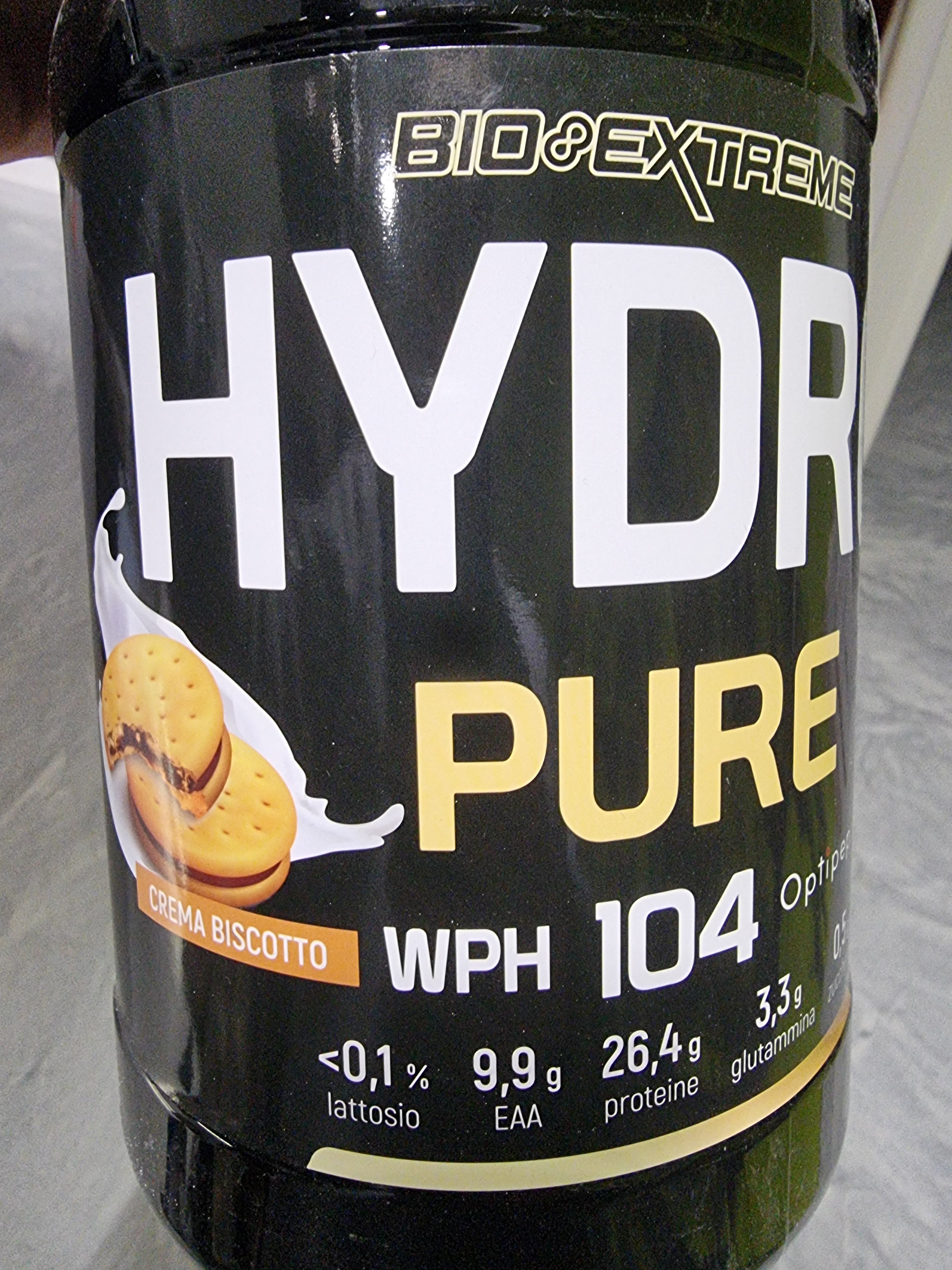 Bio Extreme Hydro Pure Wph 104 Da 900 Grammi