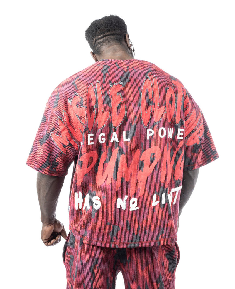 Rag Top Muscle Clothing Edizione Limitata Camo Boston