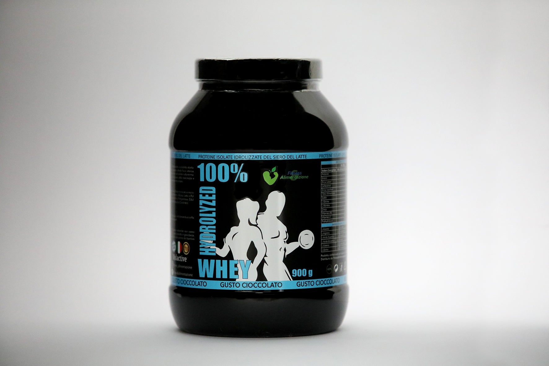 100% Hydrolyzed Whey integratore alimentare per sportivi